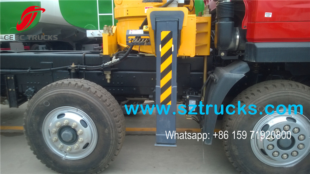 XCMG SQS500 model 20T truck mounted crane