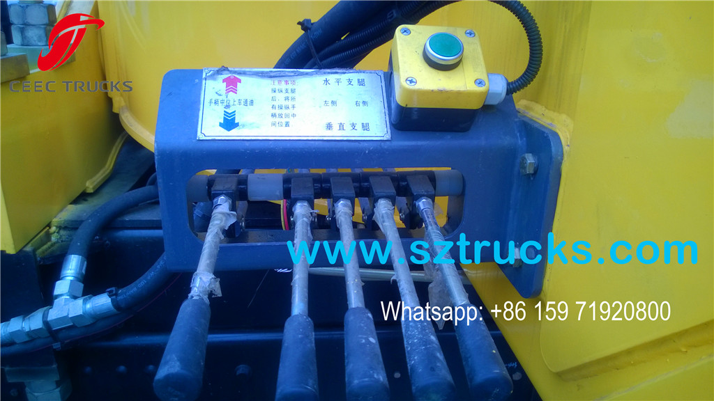 XCMG SQS500 model 20T truck mounted crane