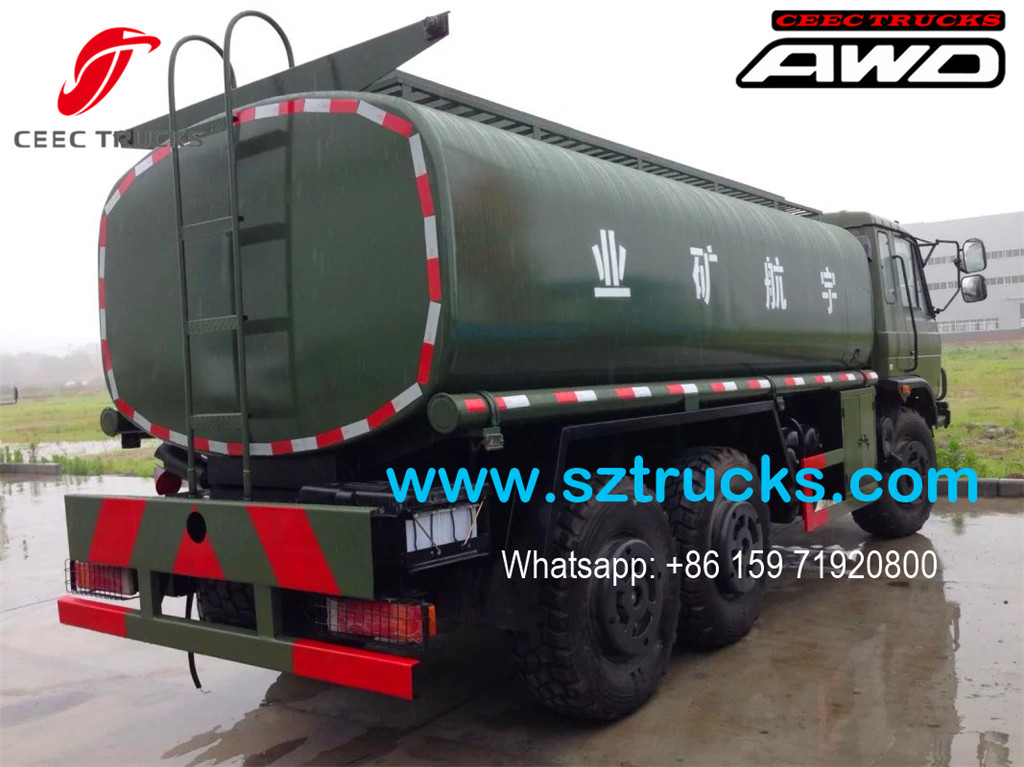 DFAC all-wheel-drive fuel tanker truck