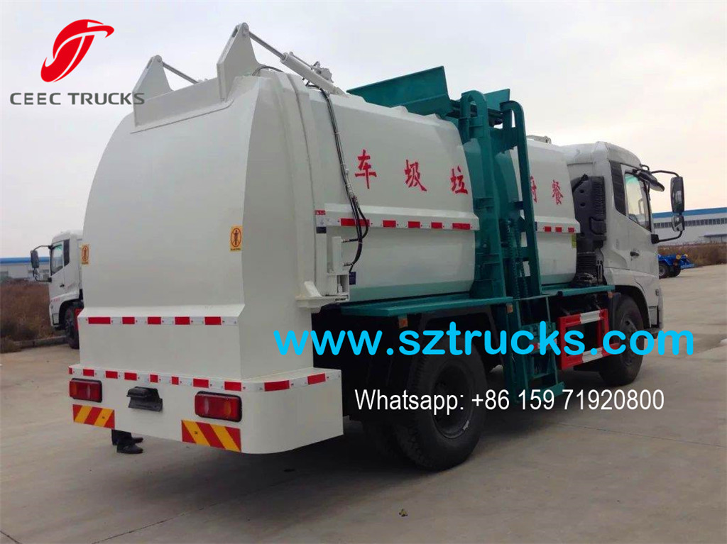 Dongfeng kitchen waste collection truck