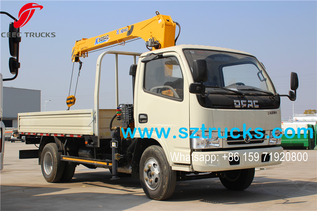 2T XCMG SQ2SK2Q Truck Mounted Crane