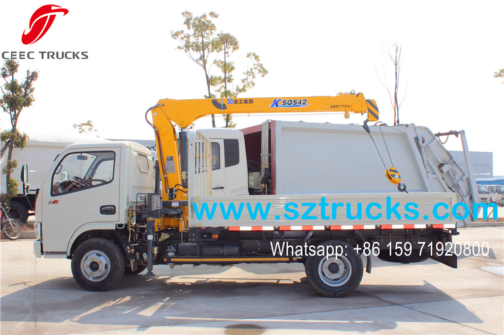 2T XCMG SQ2SK2Q Truck Mounted Crane