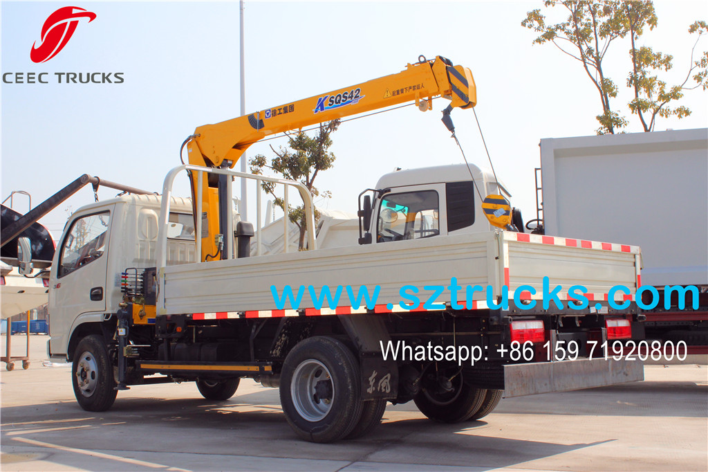 2T XCMG SQ2SK2Q Truck Mounted Crane