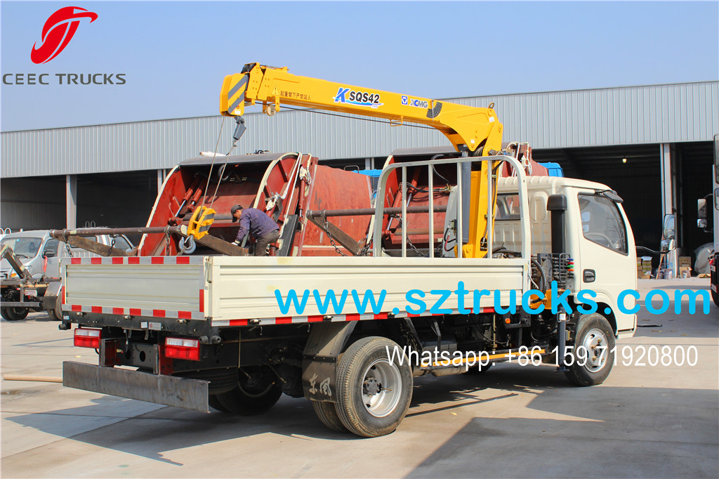 2T XCMG SQ2SK2Q Truck Mounted Crane
