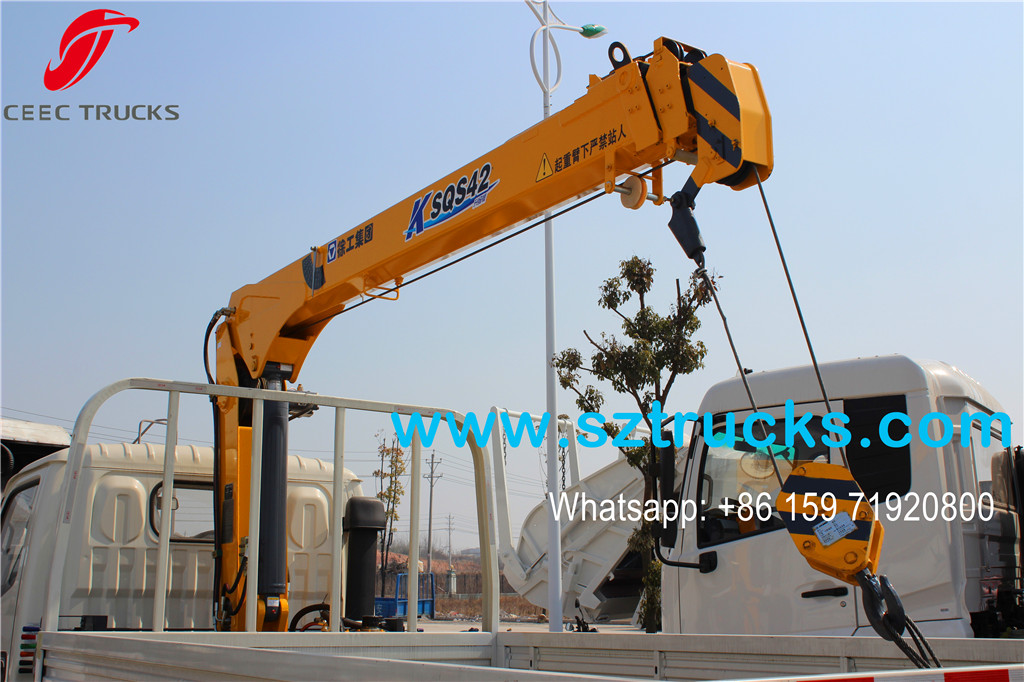 2T XCMG SQ2SK2Q Truck Mounted Crane