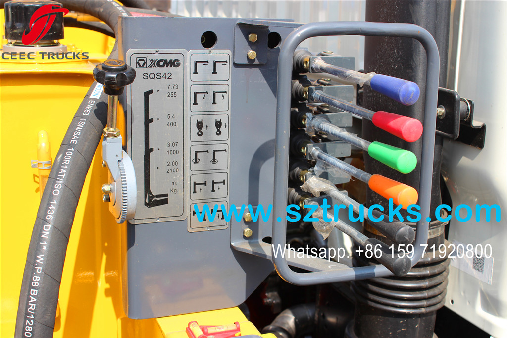 2T XCMG SQ2SK2Q Truck Mounted Crane