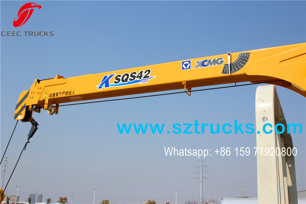 2T XCMG SQ2SK2Q Truck Mounted Crane