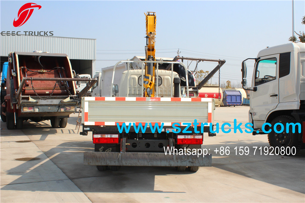 2T XCMG SQ2SK2Q Truck Mounted Crane