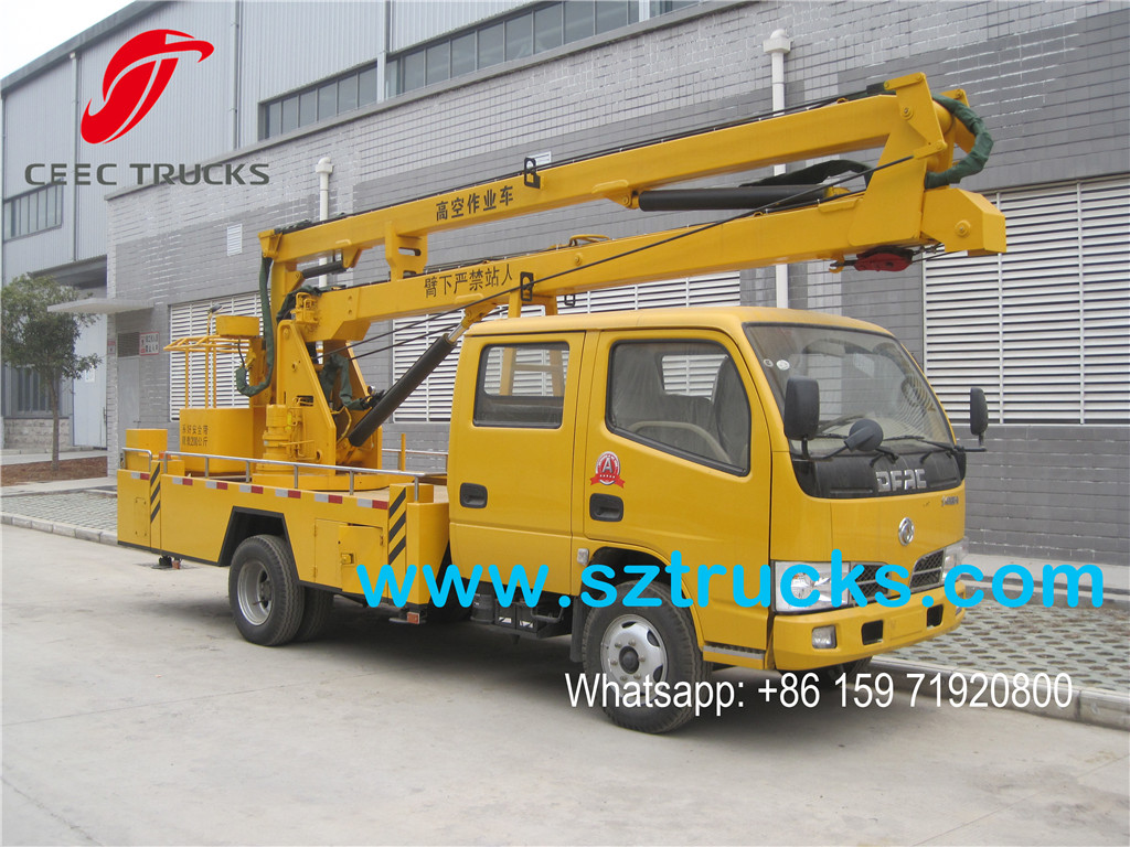 CEEC produced 12m Aerial Work Platform