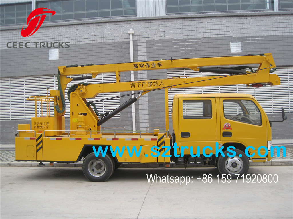 CEEC produced 12m Aerial Work Platform