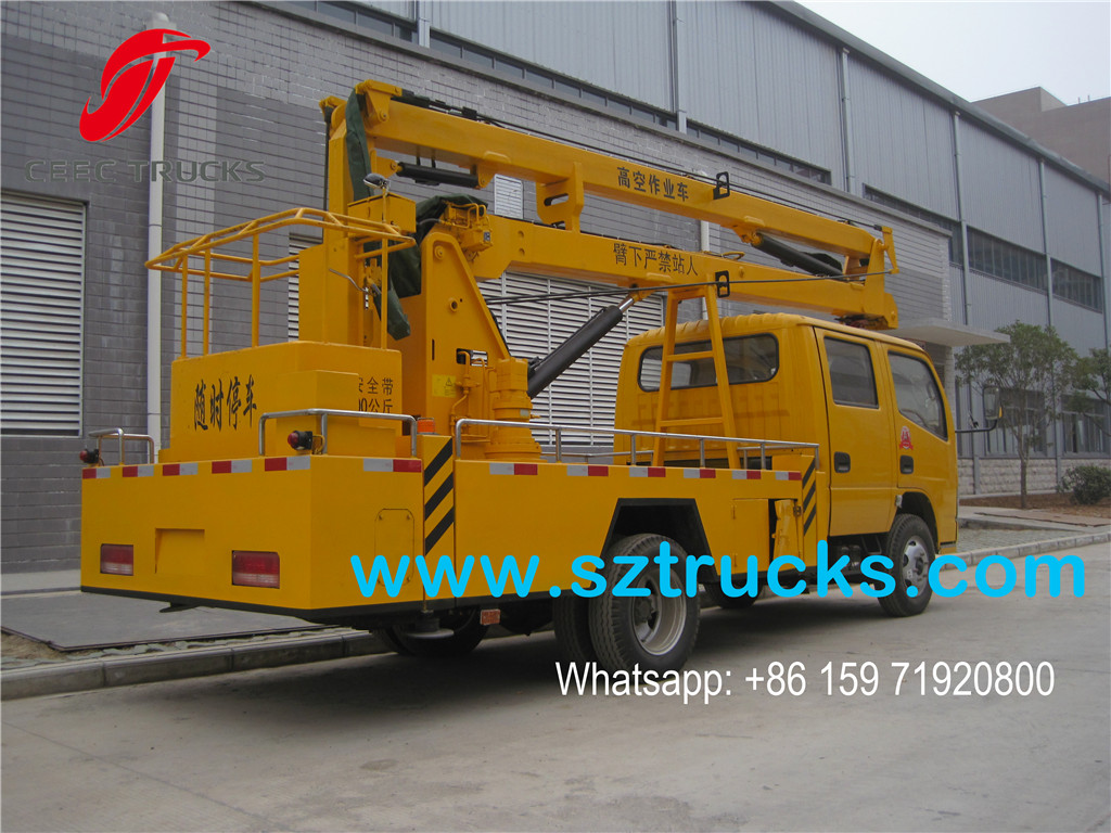 CEEC produced 12m Aerial Work Platform