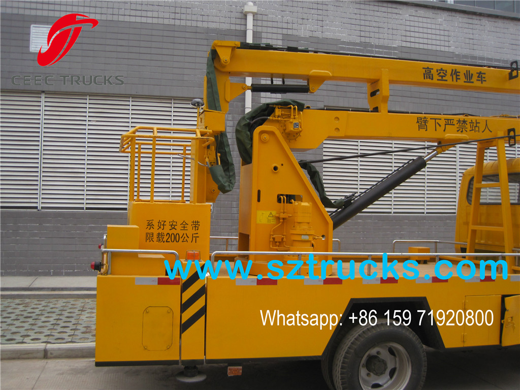 CEEC produced 12m Aerial Work Platform