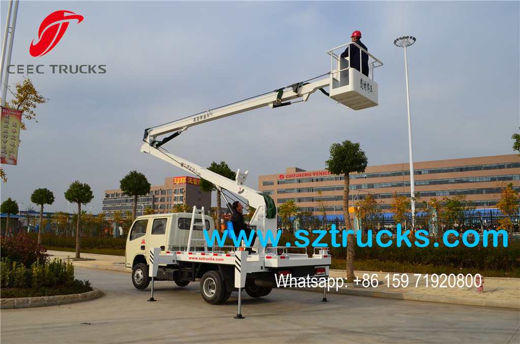 CEEC produced 12m Aerial Work Platform