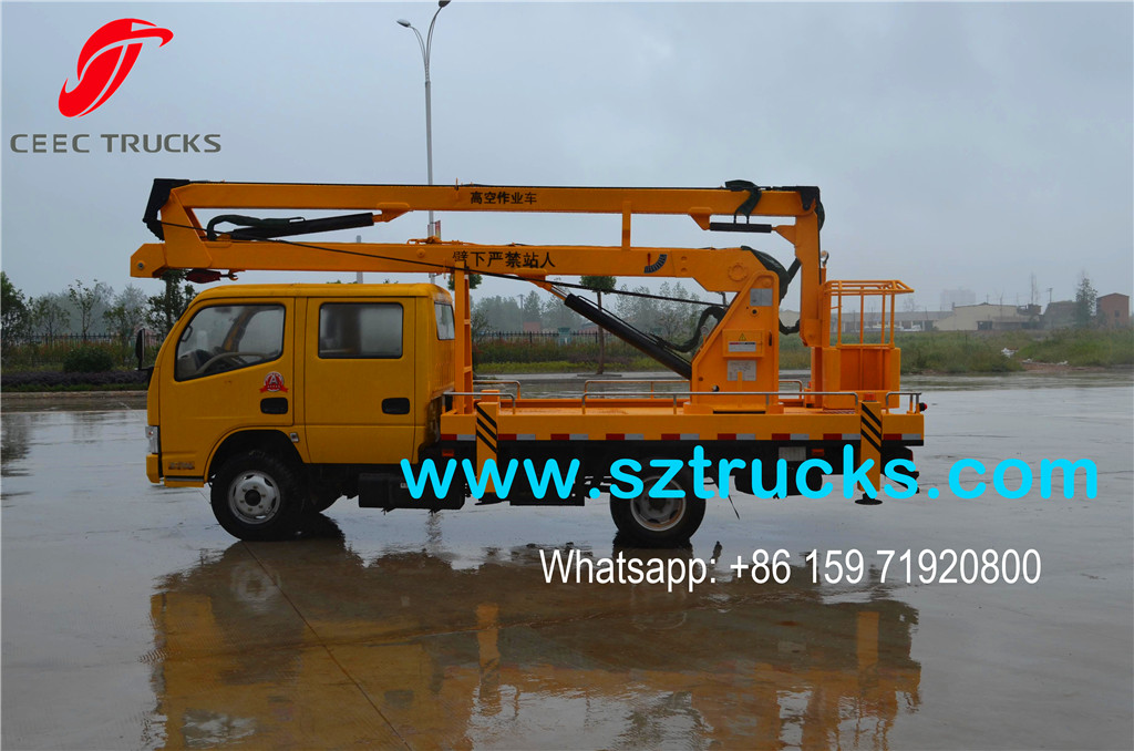 12m Dongfeng Aerial work platform