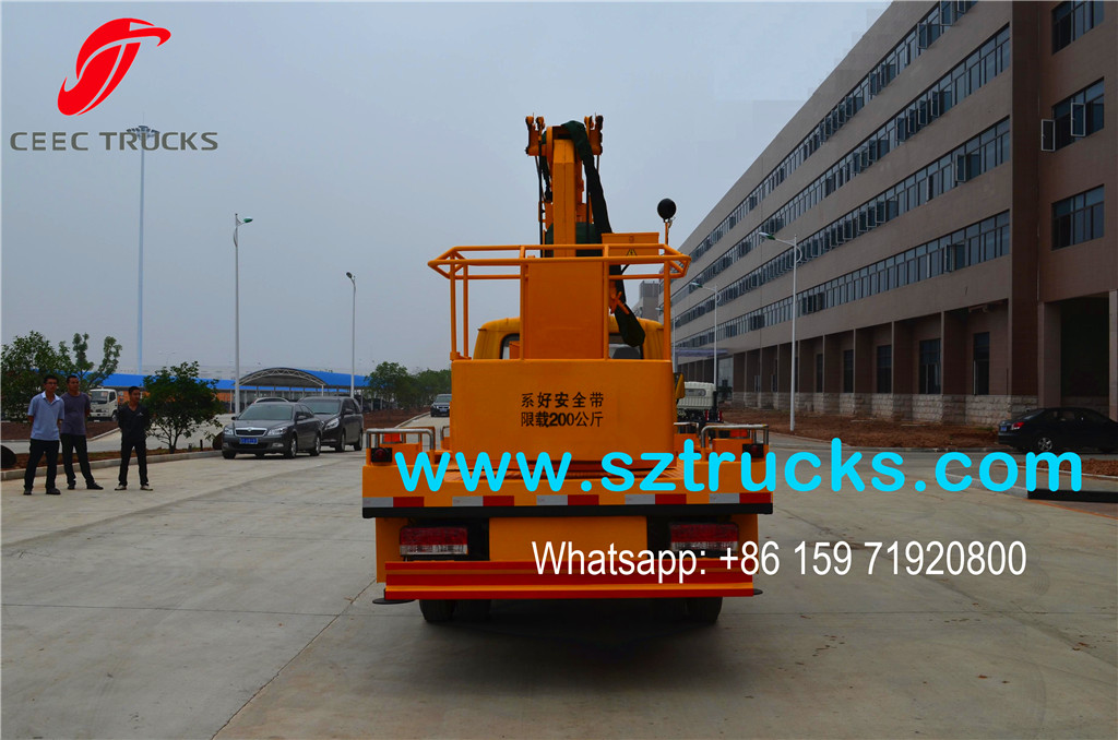12m Dongfeng Aerial work platform