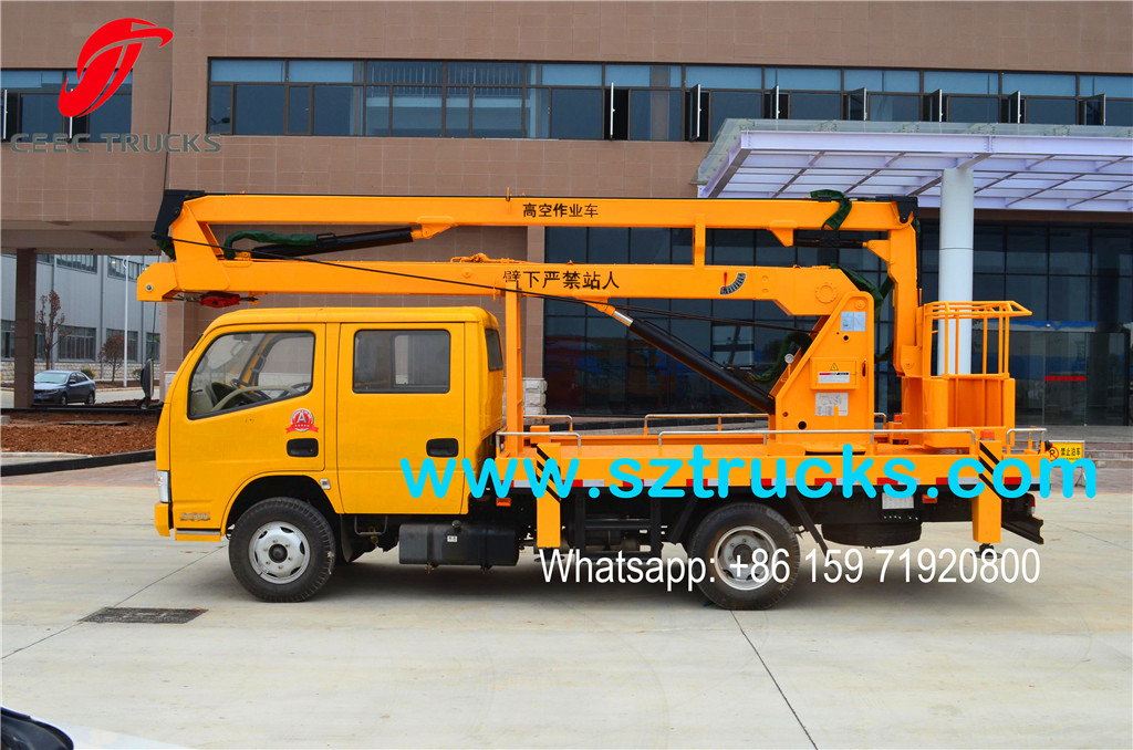 12m Dongfeng Aerial work platform