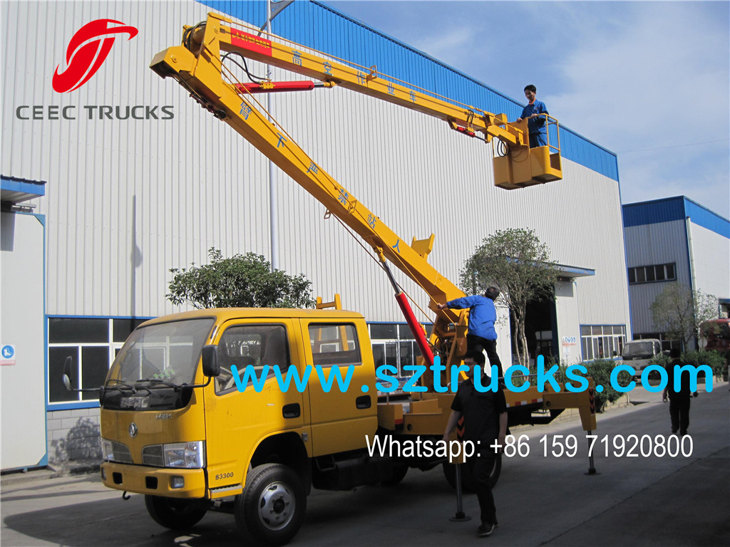 12m Dongfeng Aerial work platform