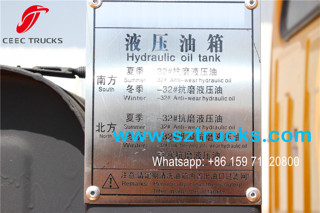 12m Dongfeng Aerial work platform