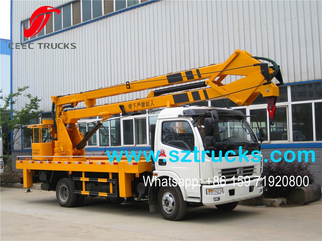 14m Bucket lifting truck