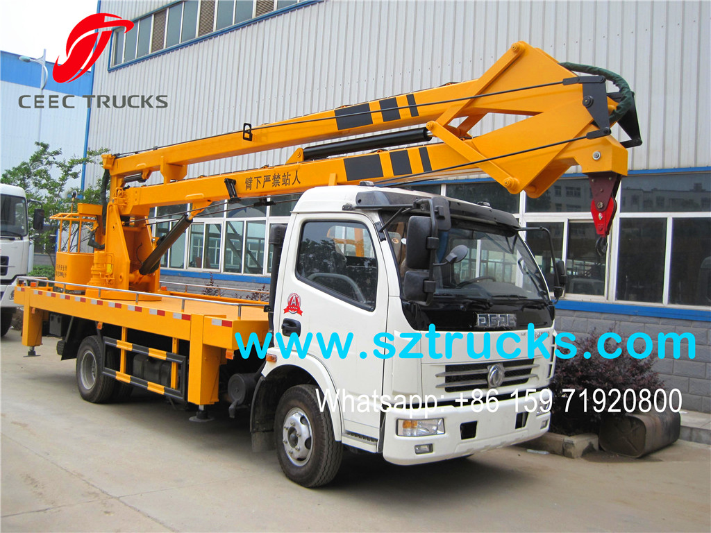 14m Bucket lifting truck