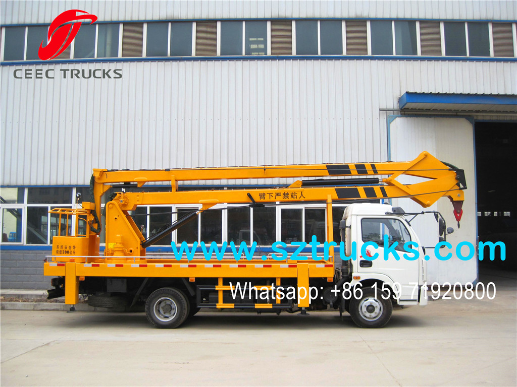 14m Bucket lifting truck