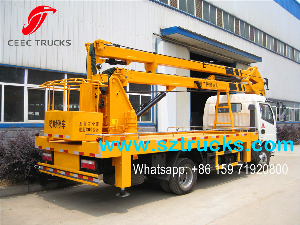14m Bucket lifting truck