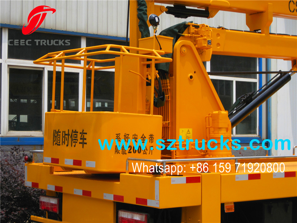 14m Bucket lifting truck