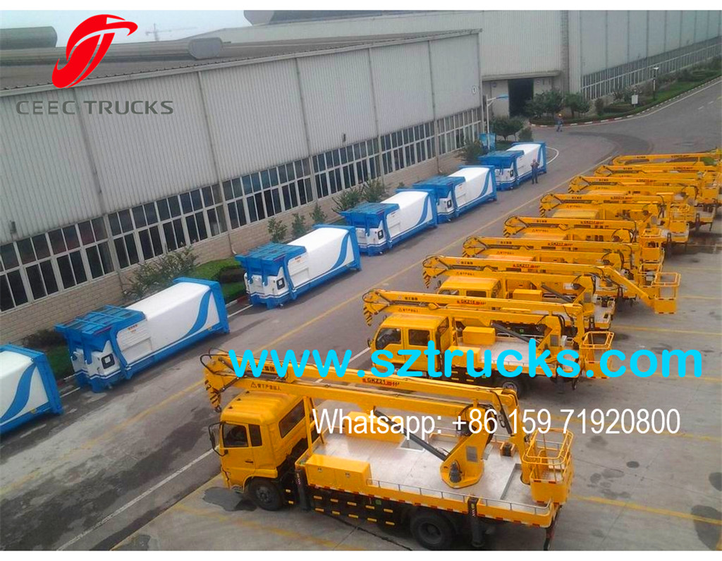14m Bucket lifting truck