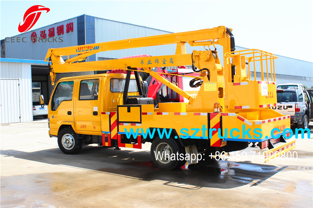 14m ISUZU aerial work platform truck