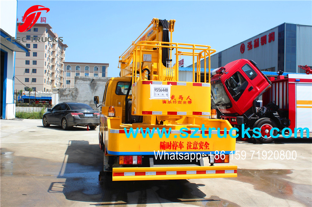 14m ISUZU aerial work platform truck