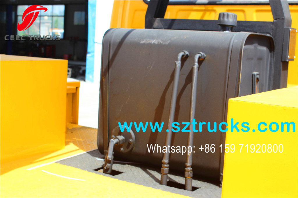 14m ISUZU aerial work platform truck hydraulic oil tank