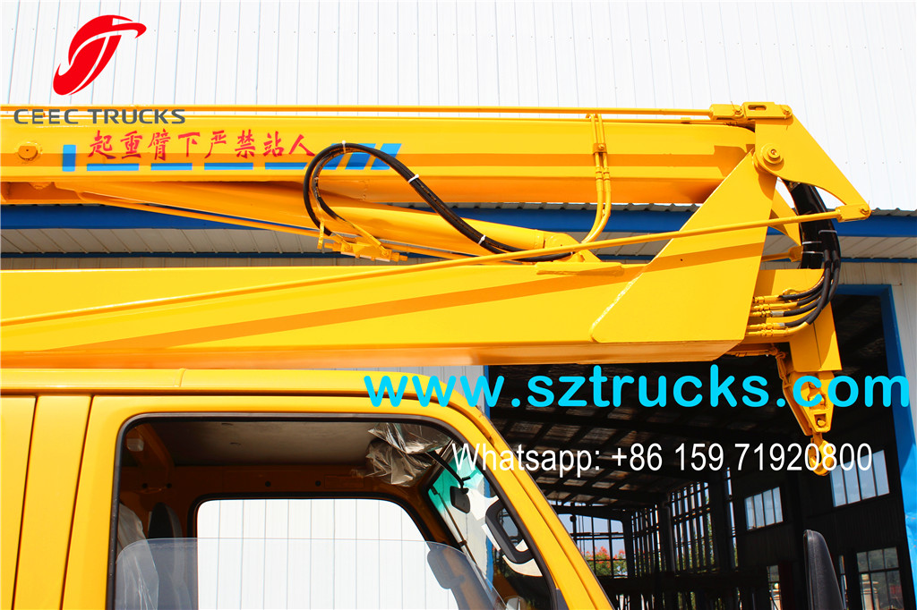 14m ISUZU aerial work platform truck