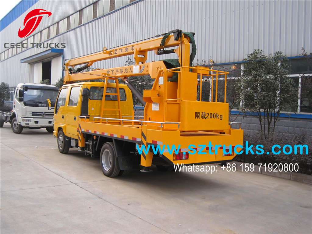 ISUZU 16m Aerial Working Platform Truck for domestic customer