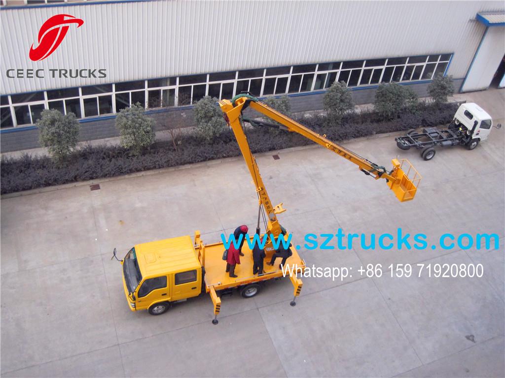 ISUZU 16m Aerial Working Platform Truck for domestic customer