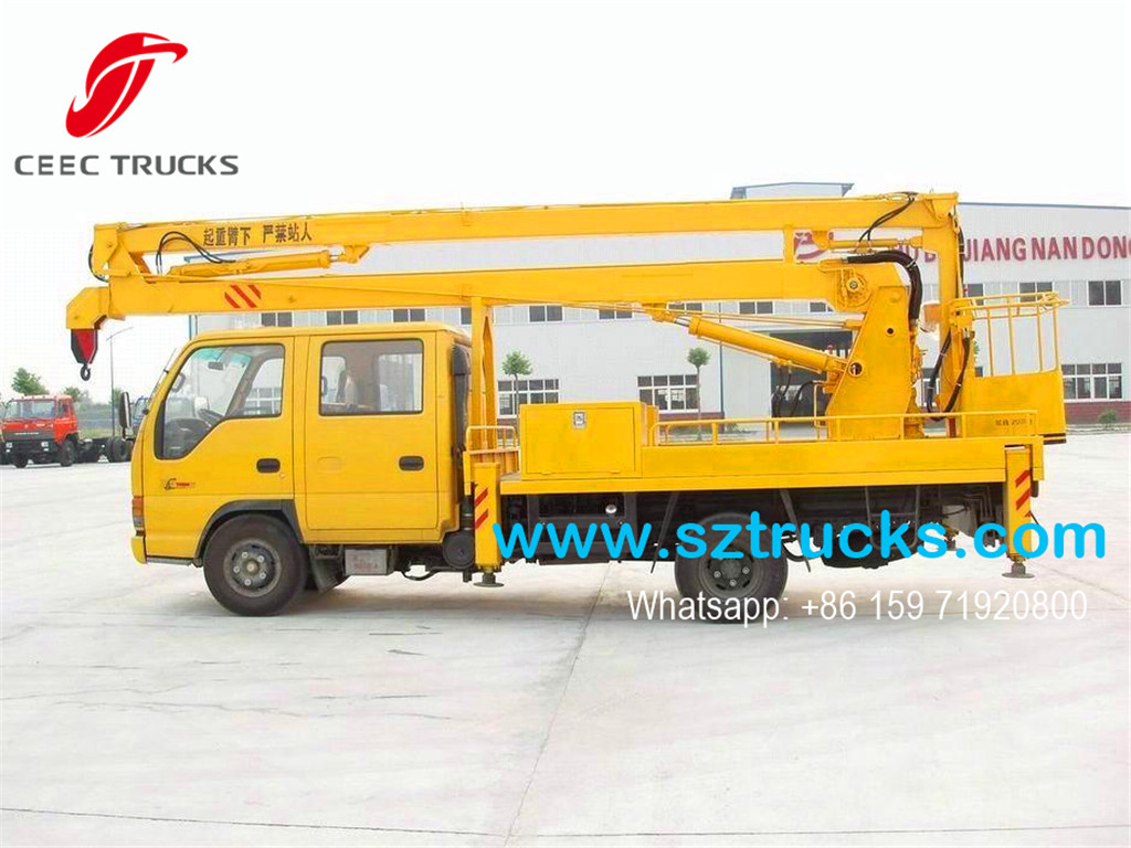 ISUZU 16m Bucket lifting truck wholesale