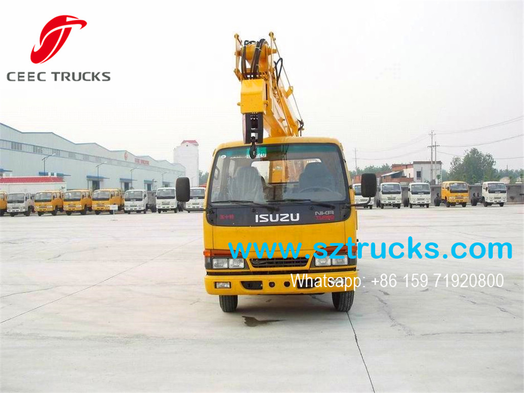 ISUZU 16m Bucket lifting truck wholesale