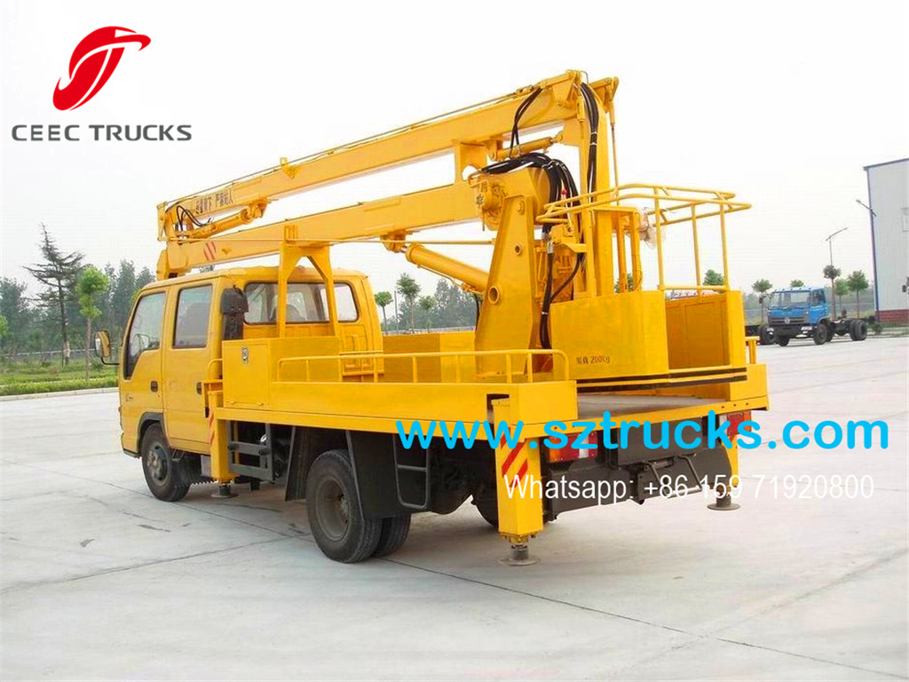 ISUZU 16m Bucket lifting truck wholesale