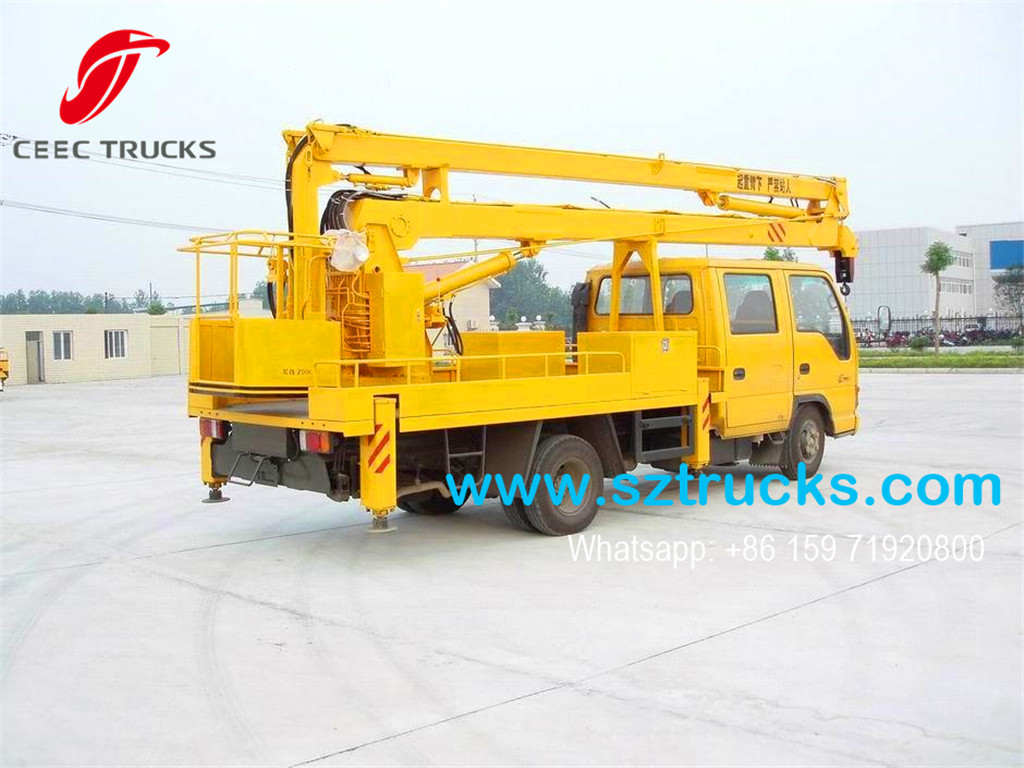 ISUZU 16m Bucket lifting truck wholesale