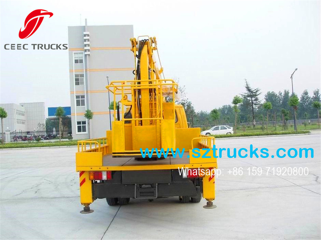 ISUZU 16m Bucket lifting truck wholesale