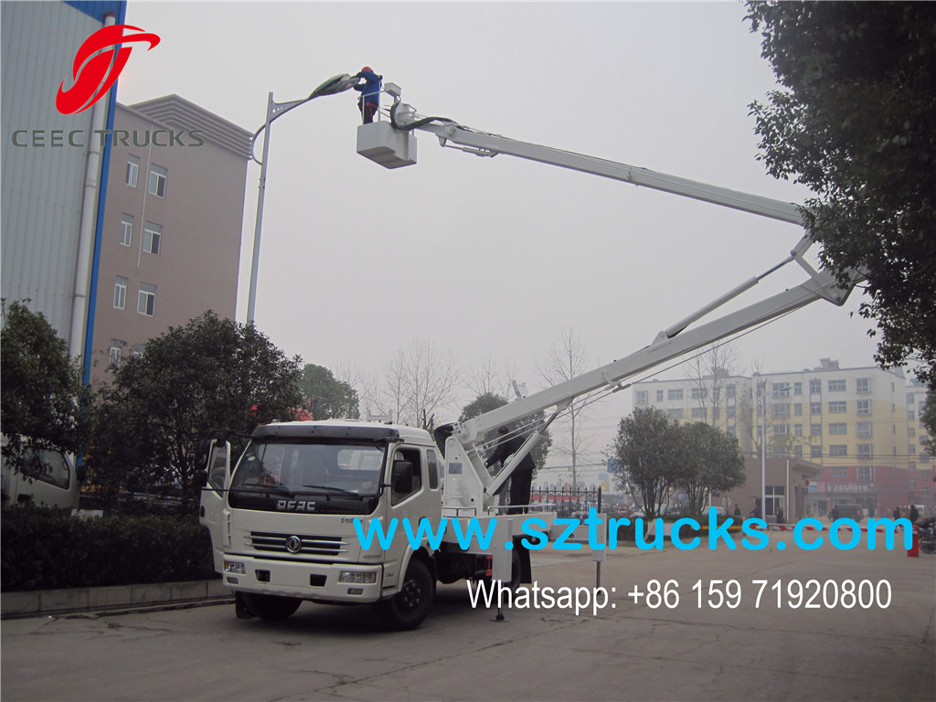17m high platform working truck for sale