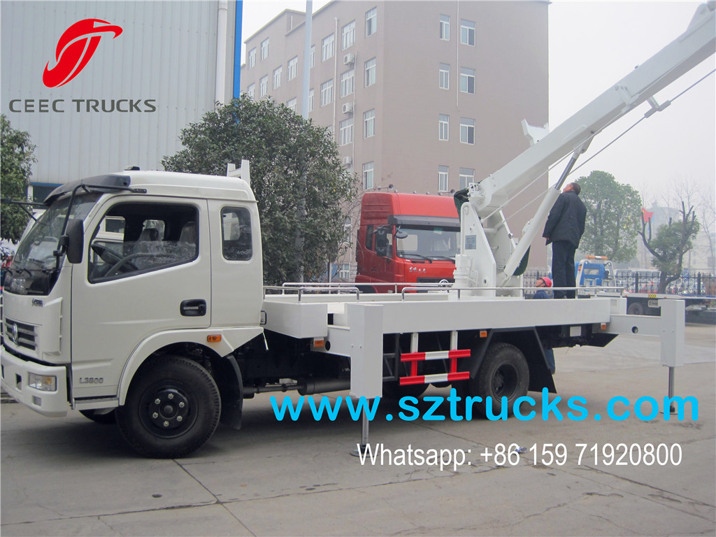 17m high platform working truck for sale