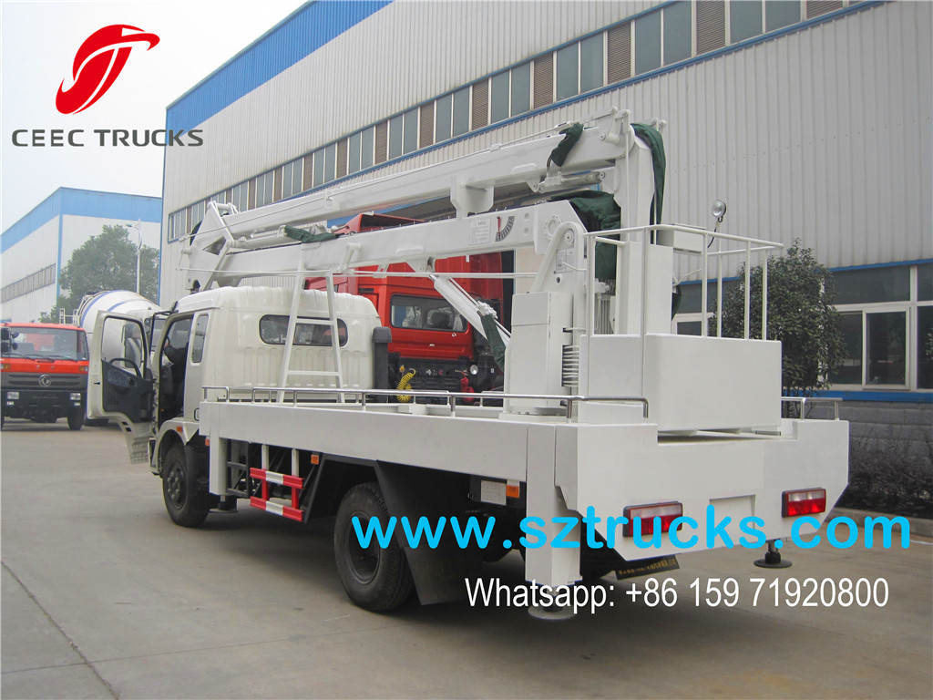 17m high platform working truck for sale