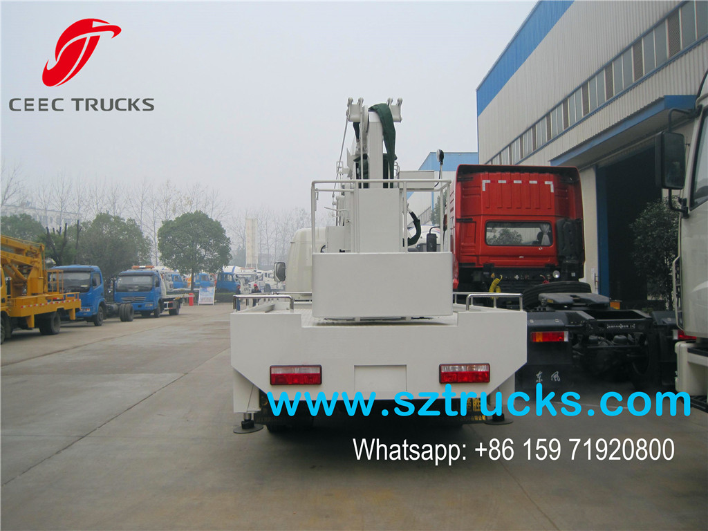 17m high platform working truck for sale