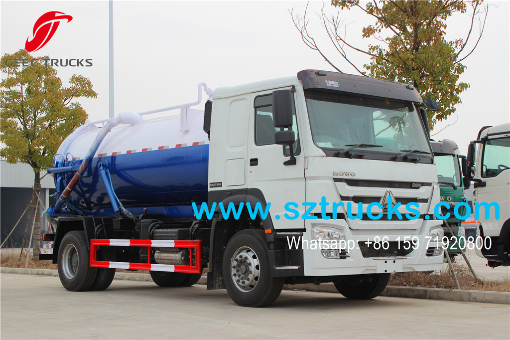 SINOTRUK RHD 10CBM Cesspit Emptier
