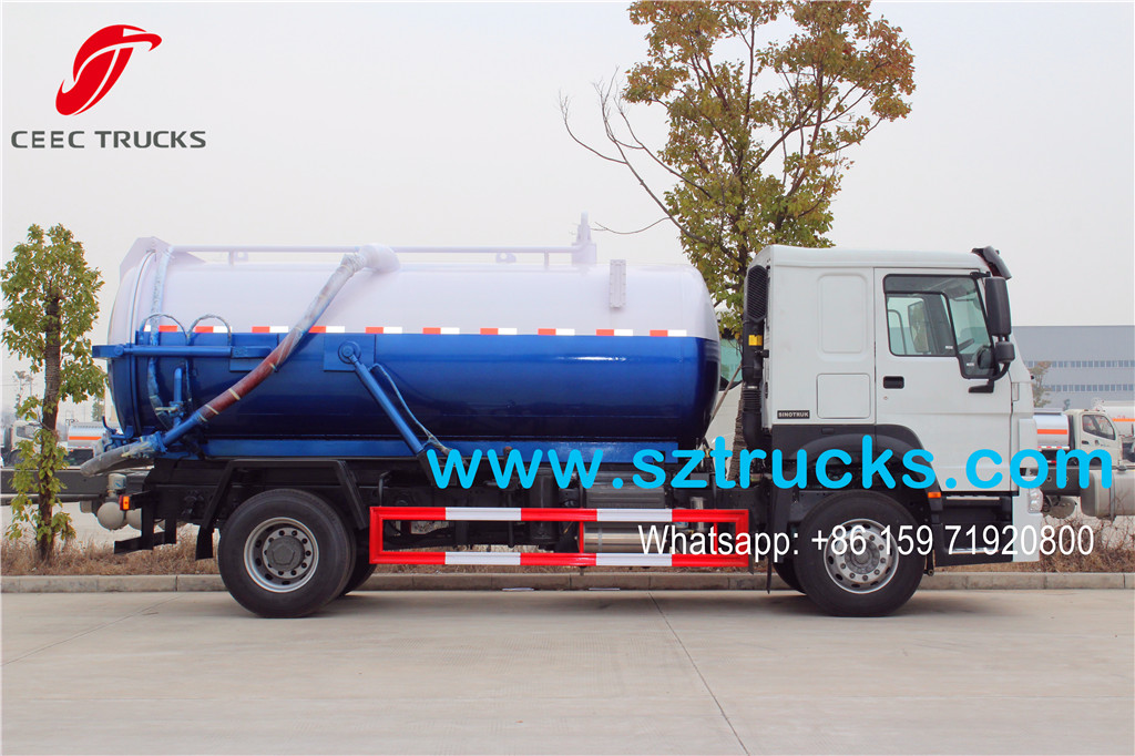 SINOTRUK RHD 10CBM Cesspit Emptier