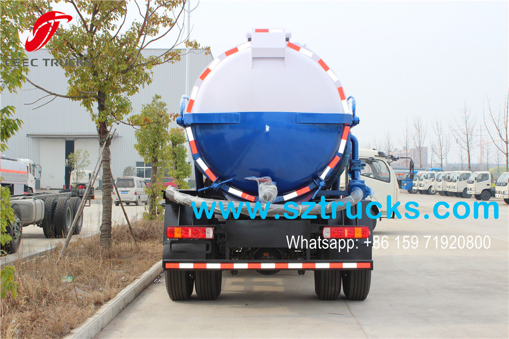 SINOTRUK RHD 10CBM Cesspit Emptier