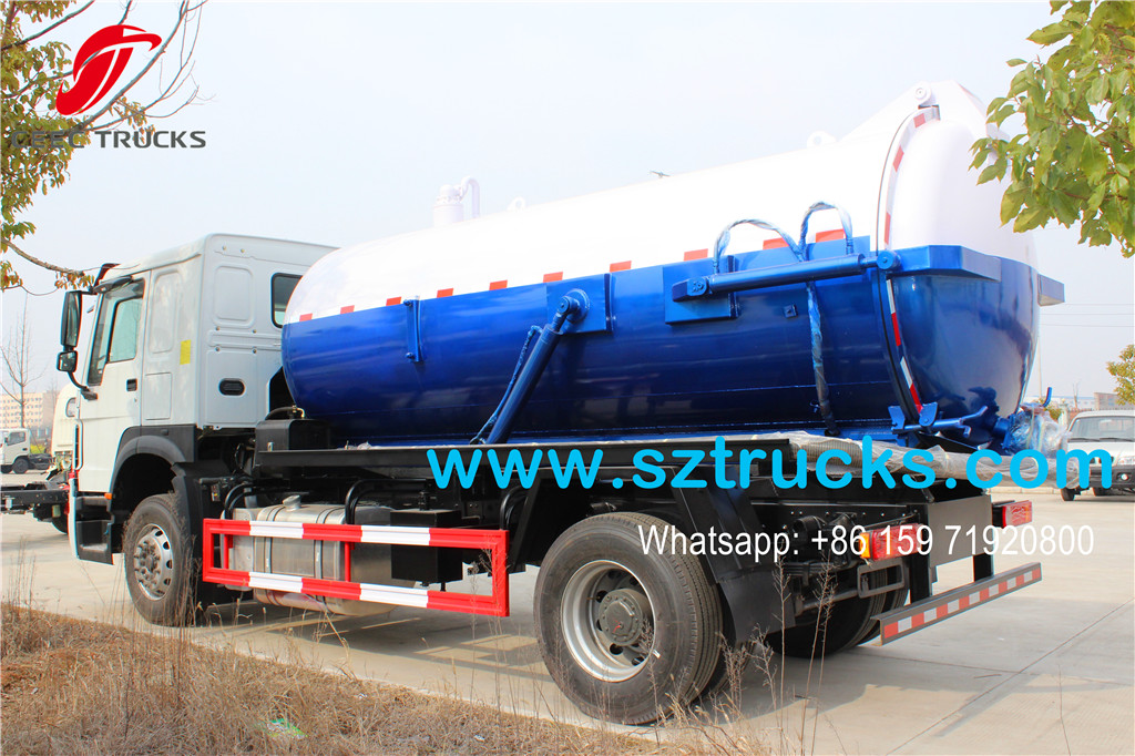 SINOTRUK RHD 10CBM Cesspit Emptier
