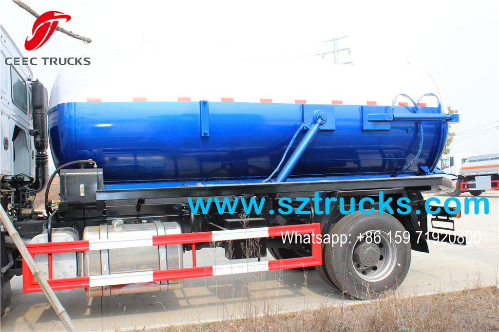 SINOTRUK RHD 10CBM Cesspit Emptier