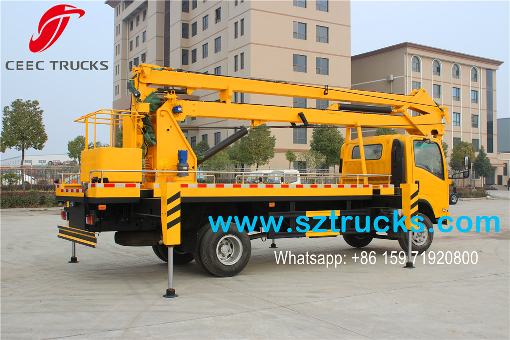ISUZU 18m Aerial Working Platform Export
