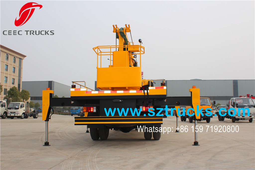 ISUZU 18m Aerial Working Platform Export